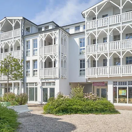 Апартаменты Fewo 383, Seepark Sellin Зеллин